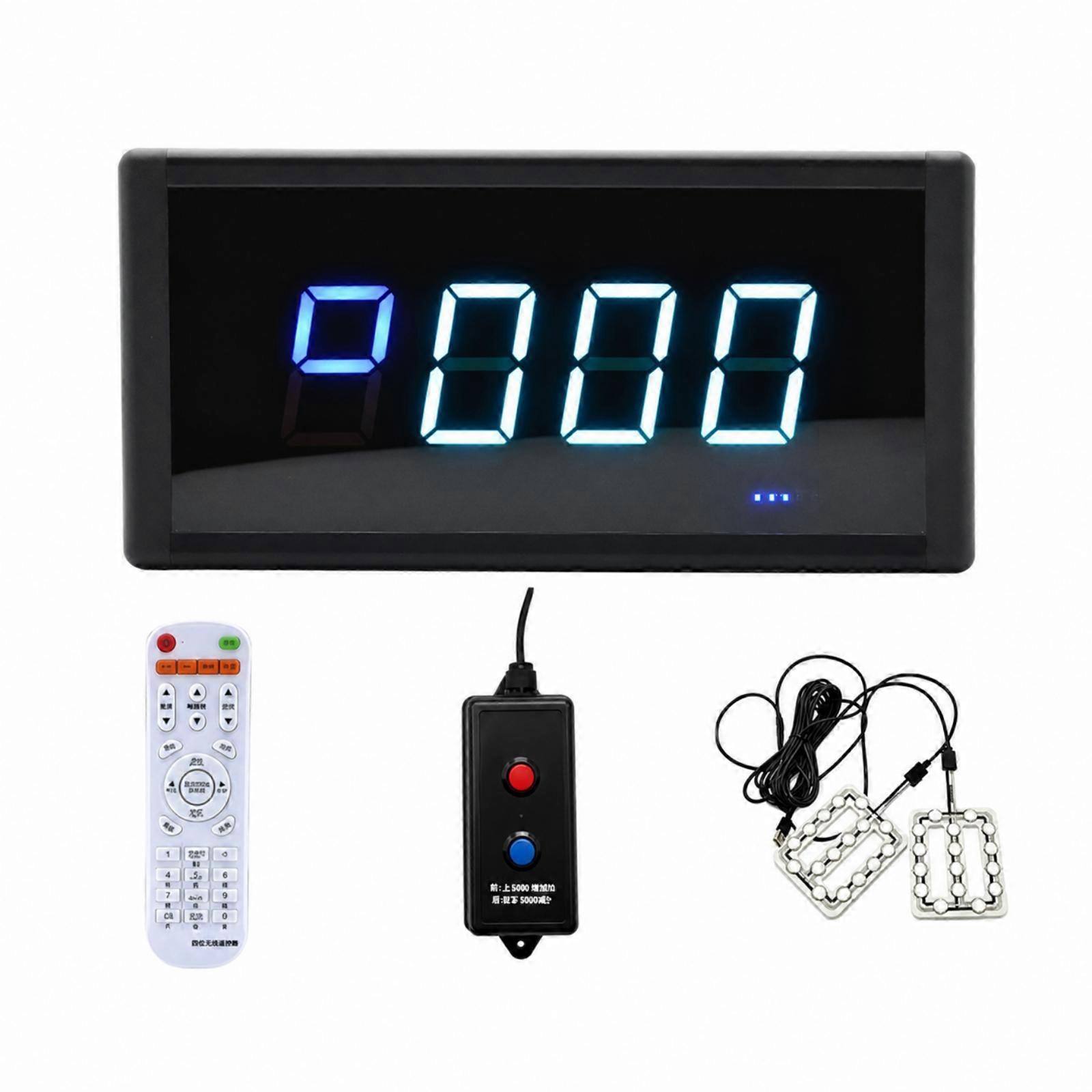 Wall-Mounted Scoreboard Controller | Compact Enclosed Frame, Scoreboard with