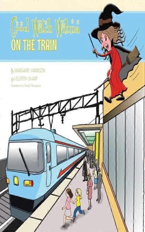 Good Witch Wilma On The Train