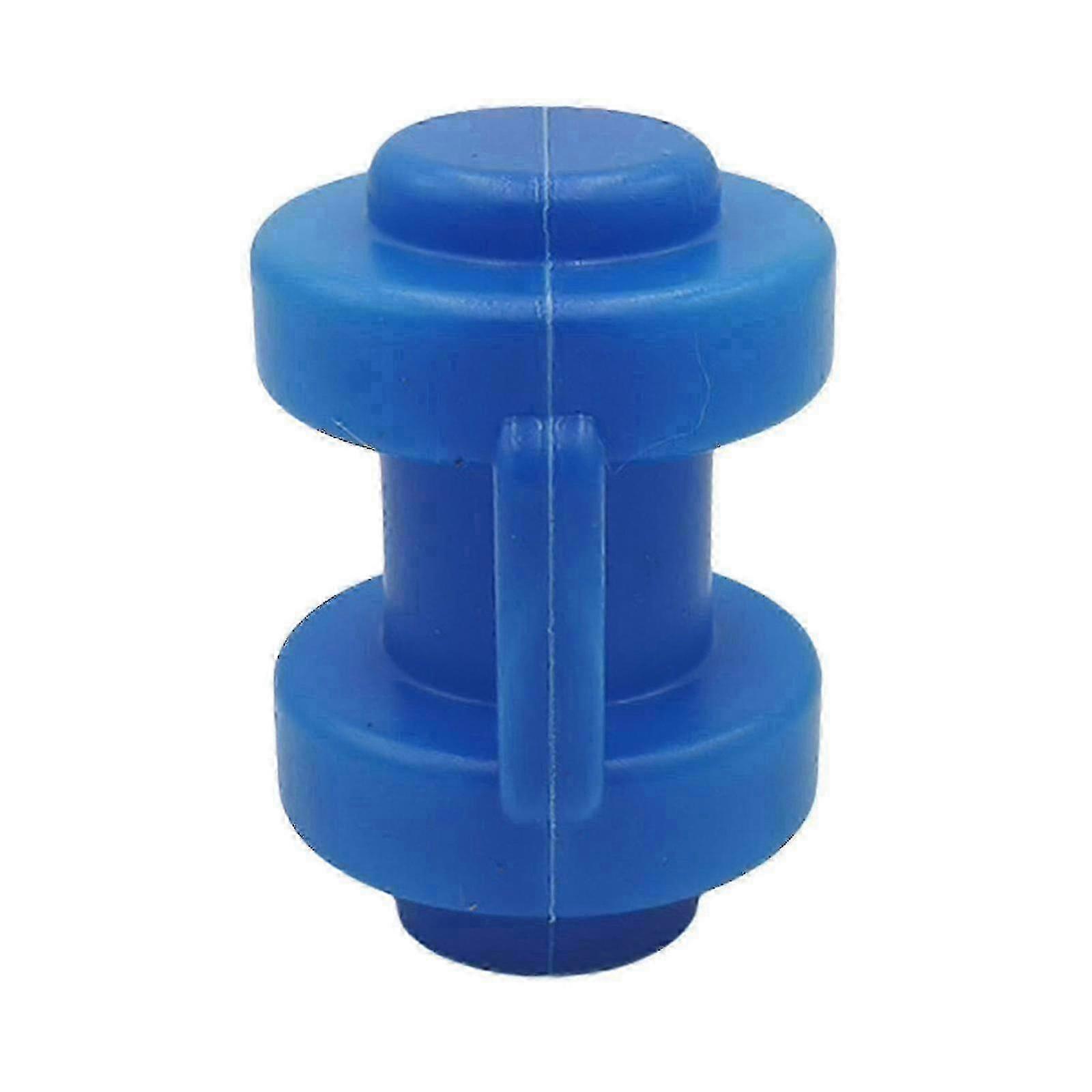 8x PE Trampoline Pole Caps 2.5-2.8cm Diameter