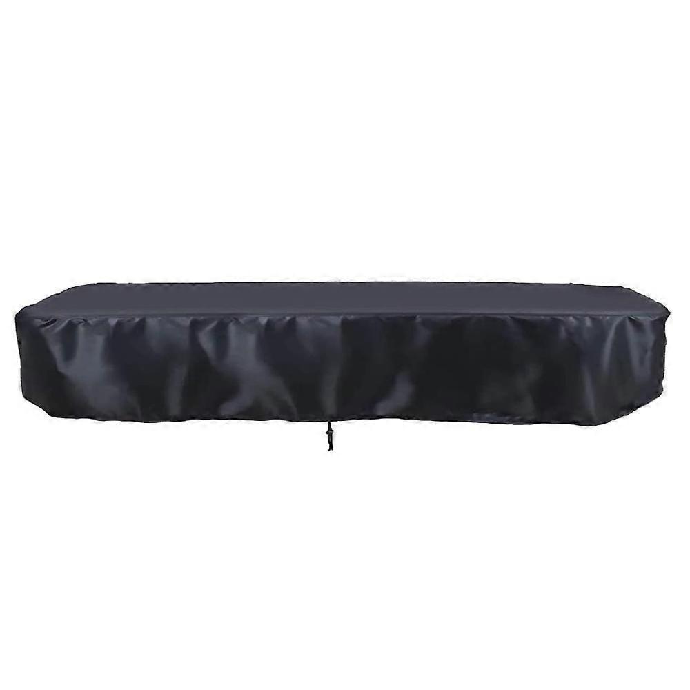8ft Waterproof Pool Table Cover with Drawstring for Rectangle Table Billiard