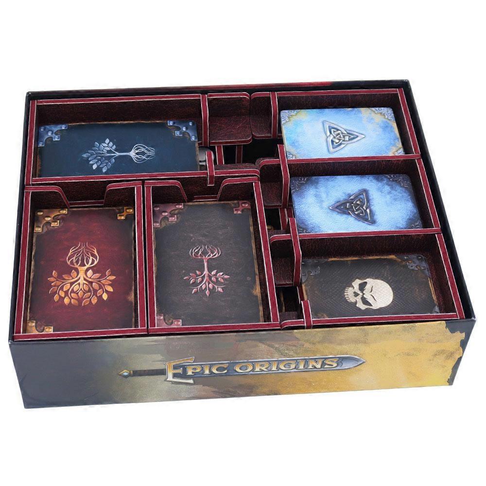 CALL TO ADVENTURE Folded Space Game Premium Quality Insert for Efficient Storage