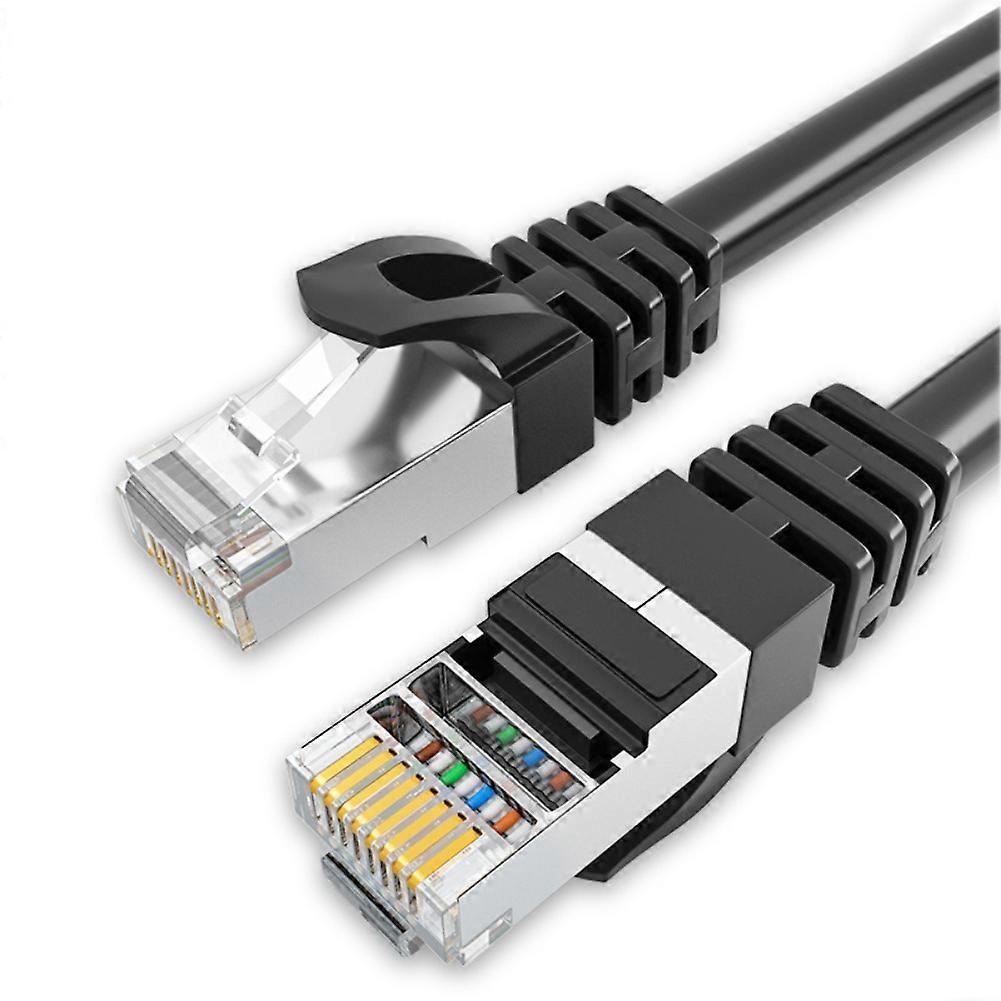 15ft Cat6 Braided Aluminum LAN Cable
