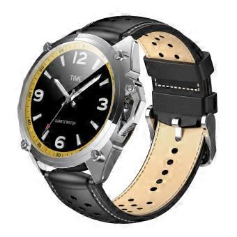 Smart Watch for Men and Women IP67 Waterproof Fitness Tracker with GPS Sleep Monitor Compatible with Android and iPhone Black
