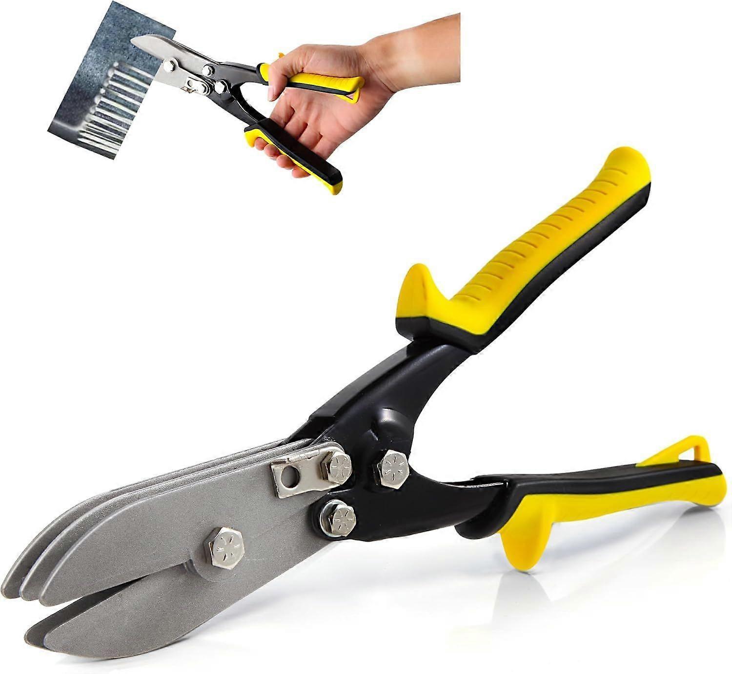 Precision-Forged HVAC Crimping Tool
