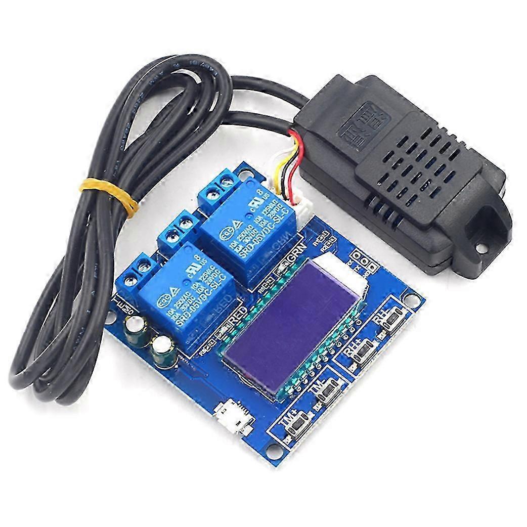 Precision Temp Humidity Control Panel