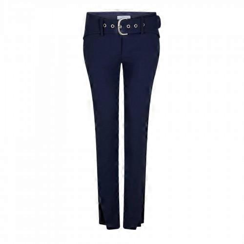 Off White Womens/Ladies Regular Trousers