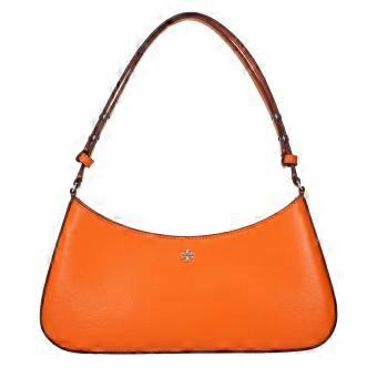 Tory Burch Orange Leder Schulter