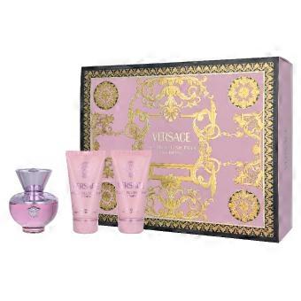 Versace Dylan Blush Pink Giftset Edp Spray 50ml/Bath & Shower Gel 50ml/Body Lotion 50ml