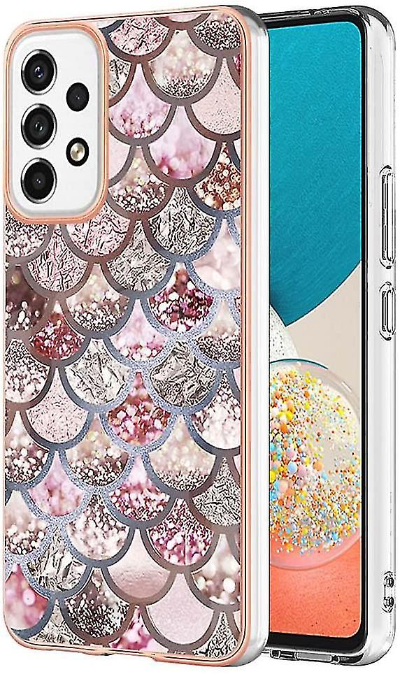 Marble Colourful Pattern Ultra Thin Shockproof Phone Case Compatible With Samsung Galaxy A53