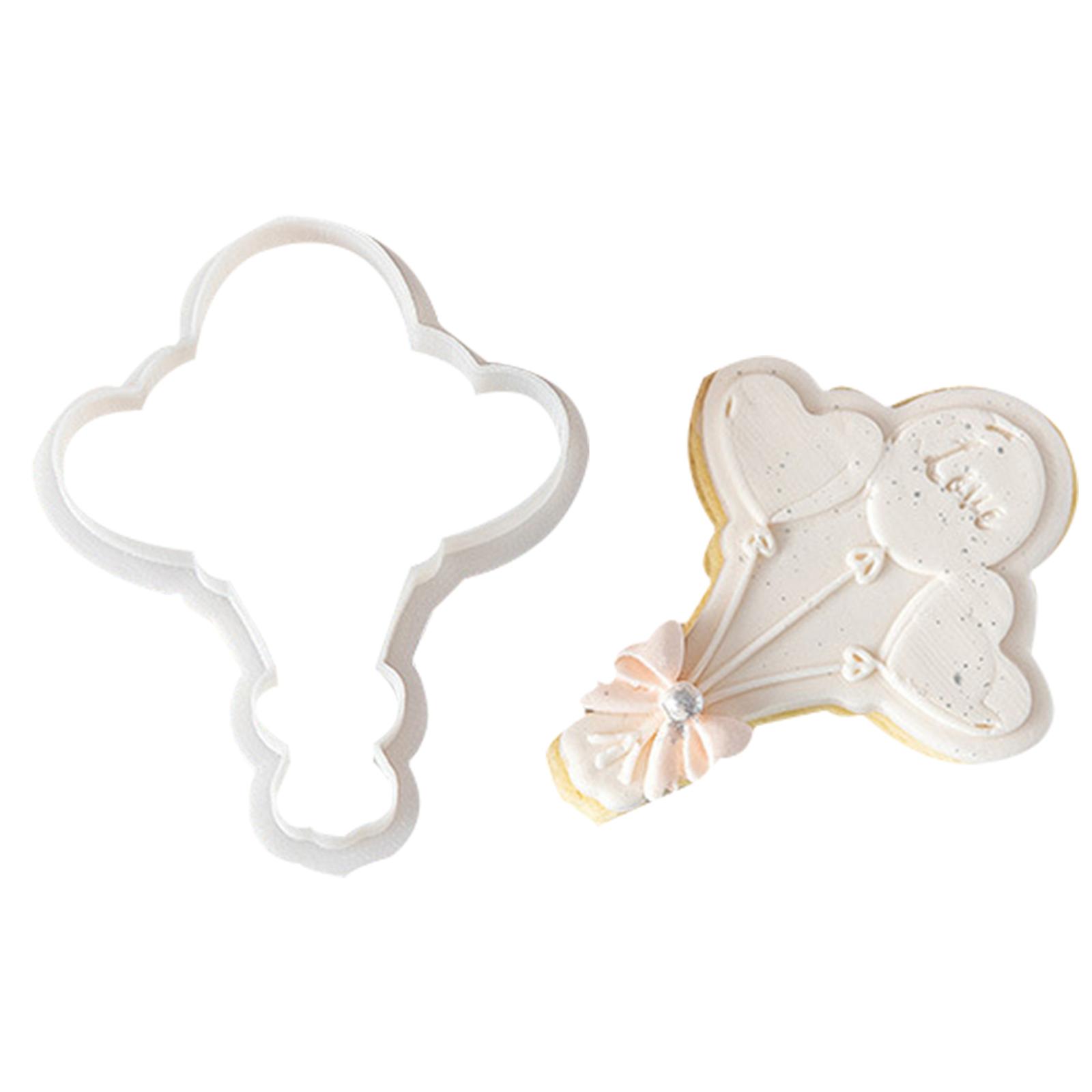 مصغرة كوكي العفن الأميرة كعكة القاطع لقالب الانطباع لمتجر الكيك / الفندق