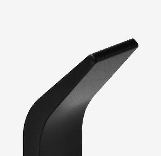 (double Row Black)hole-free Door Rear Hook