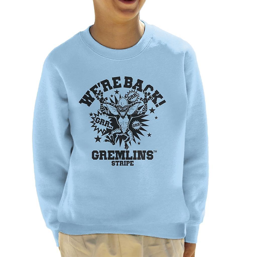 Gremlins Halloween We Are Back Kid's Sweatshirt