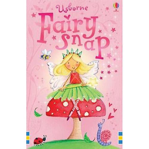 FAIRY Usborne Books Harper Collins Snap 52 Pages Card Game for Ages 3+ and Up