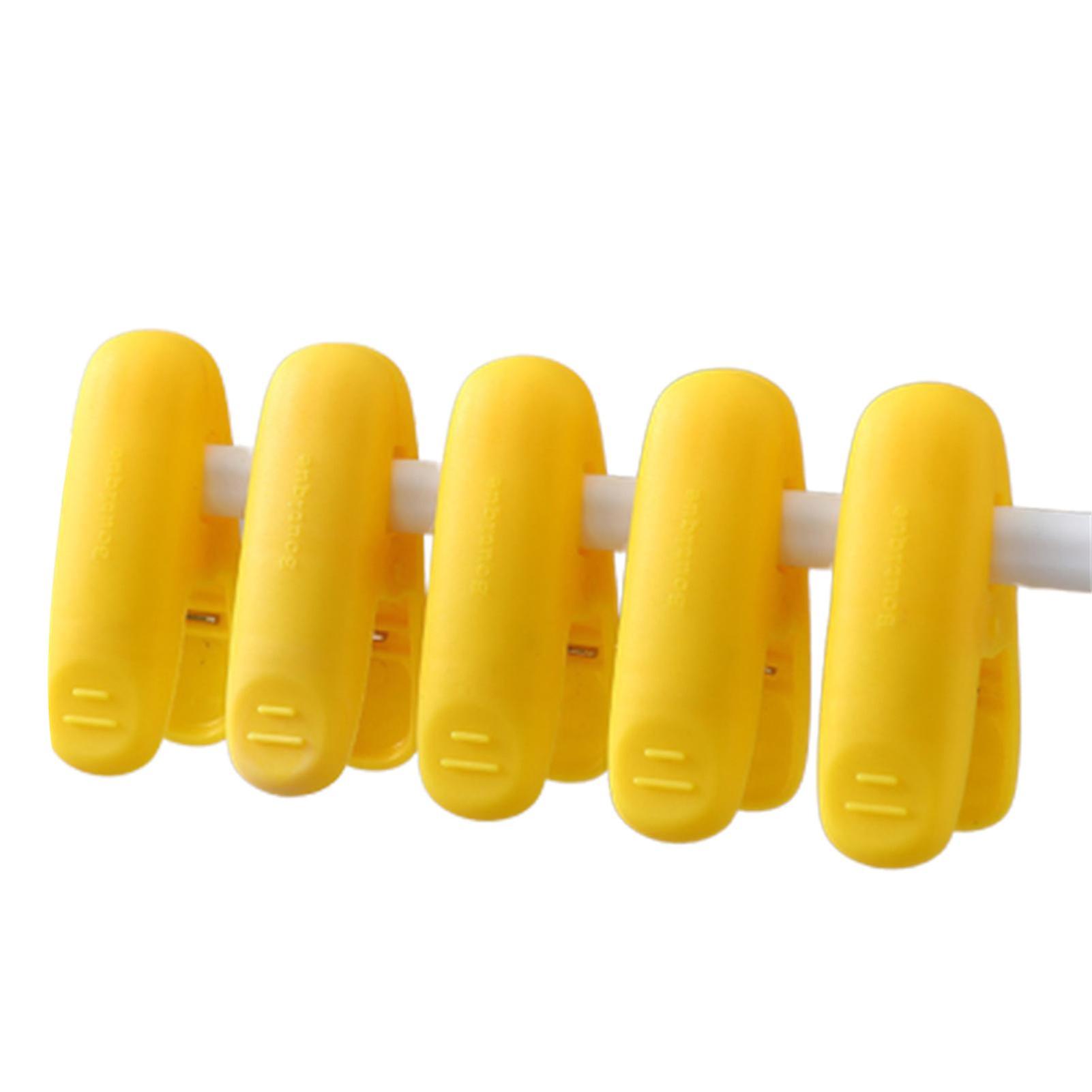 5 Pcs Drying Quilt Clothes Clip Strong Load-Bearing Easy to Use for Snacks Documents Blanket