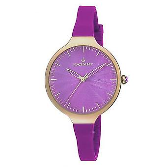 Radiant new sunny Women's Analog Quartz Watch with Silicone Bracelet RA336603