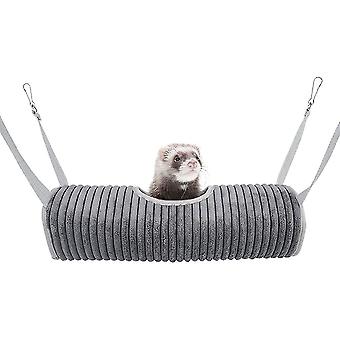 Frettitunnelin riippumatto, pieneläinten oravalelu - harmaa