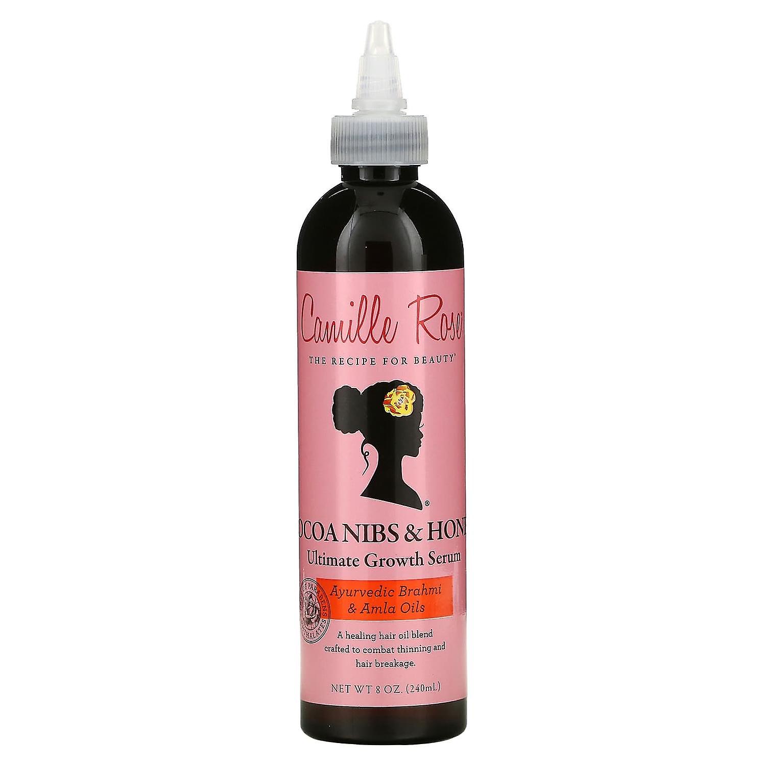 Camille Rose, Ultimate Growth Serum, Cocoa Nibs & Honey, 8 oz (240 ml)