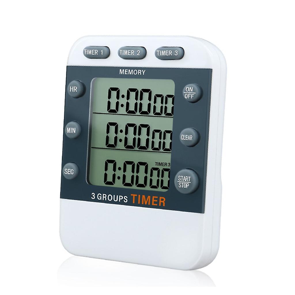 3 Channel Timer Practical for Time Arrangement Accessory Device