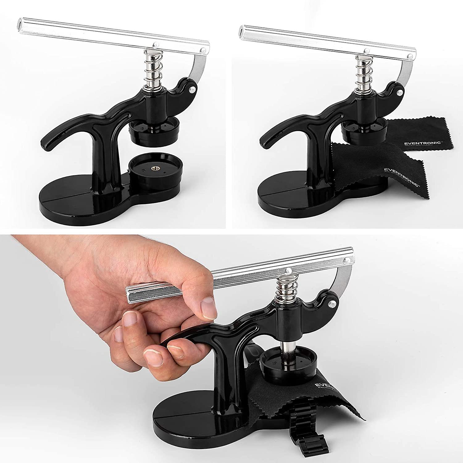 Watch Case Press, Watch Tool For Closing The Watch Back Table