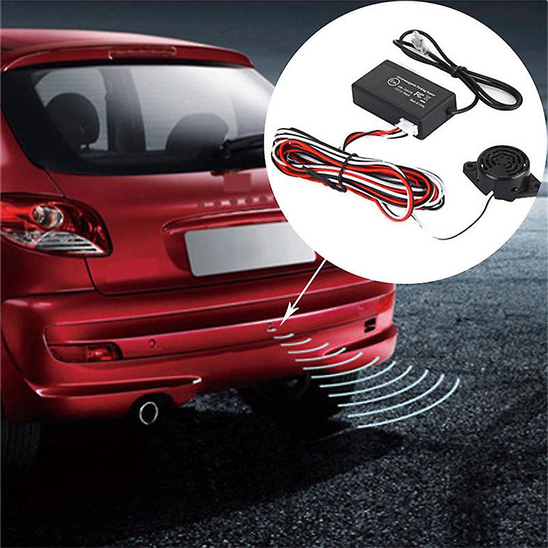 Cool Electromagnetic Car Parking Sensor Reversing Backup Radar Sensor Kit