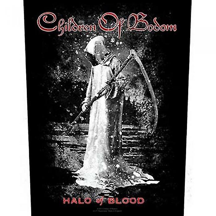 Filhos de Bodom Halo De Patch De Sangue