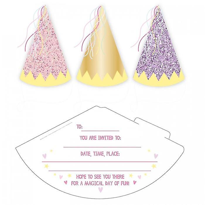 Amscan Fairy Princess Invitations (Pack of 6)