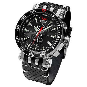 Energia ii Analog Man Watch Automatic with Cowhide Bracelet YN84-575A538