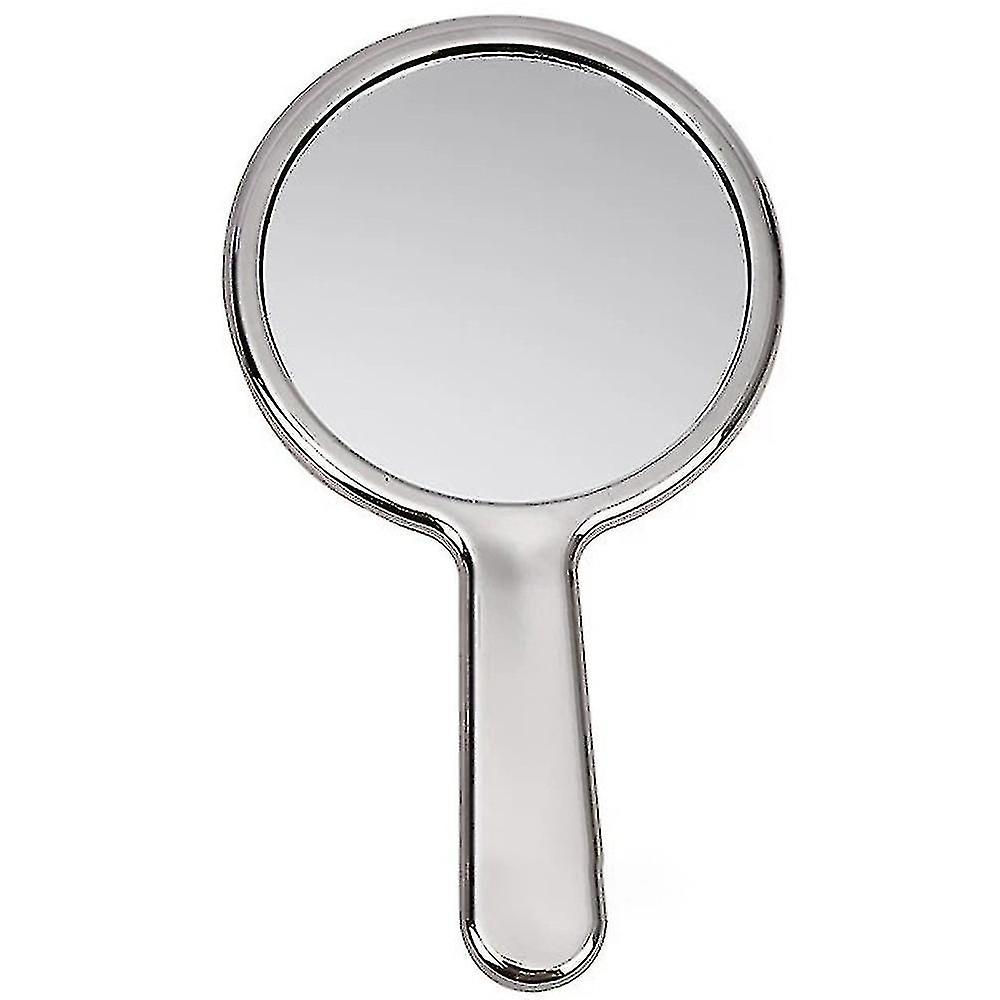 Makeup Hand Mirror, Travel Handheld Mirror Cosmetic Mirror Round Mirror