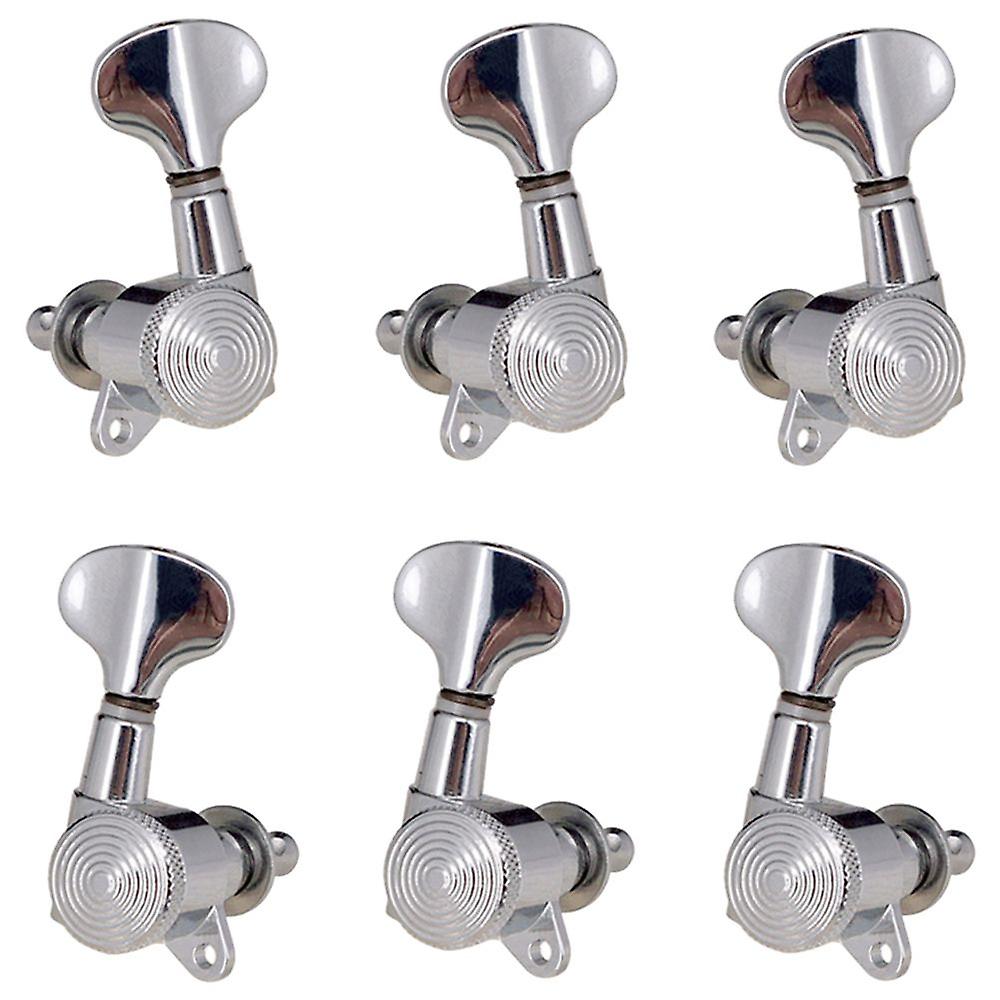 Black Guitar Tuning Tuning Machine Heads