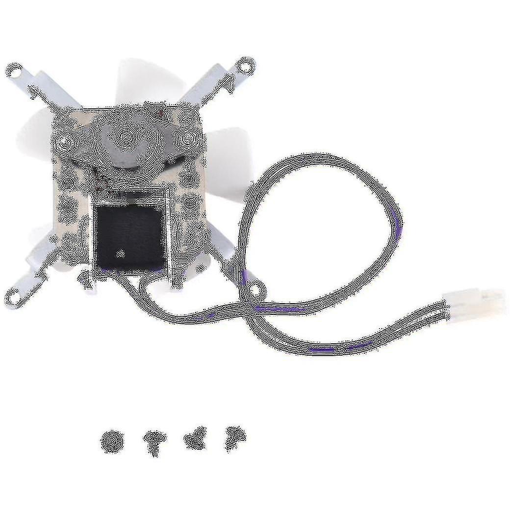 Universal 6016 Roaster Fan Motor Blower Cooling Complete Kit Replacement For 120v