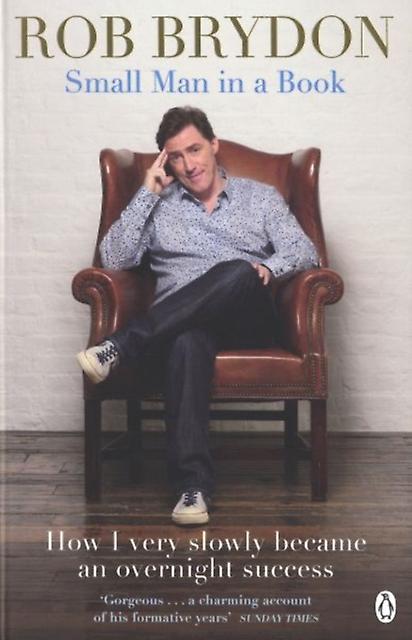 Small Man In A Book by Rob Brydon Paperback
