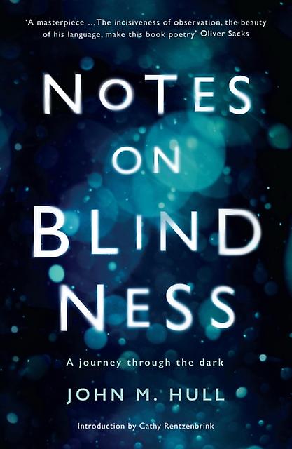Notes On Blindness by John Hull Paperback Book