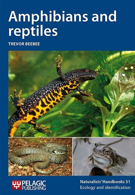 Amphibians And Reptiles by Trevor J. C. Beebee Paperback
