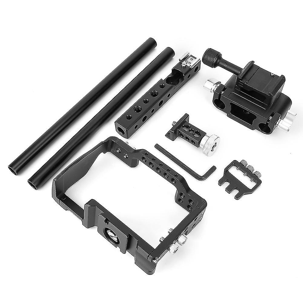 Yelangu C6 Cage Kit Top Handle Grip Stabilizer For Sony A6000 A6300 A6500 Mirrorless Camera