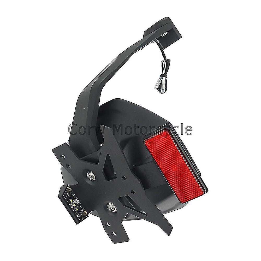 Plaque D'extension De Béquille Latérale En Aluminium CNC - Pour Honda X-ADV 750 (2017-2020) - Noir