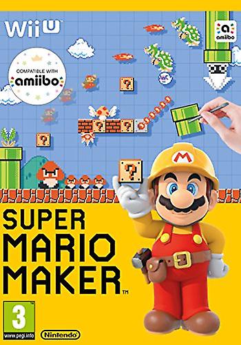 Super Mario Maker - Nintendo Wii U - PAL - New & Sealed