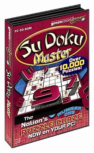 Su Doku Master (PC) - New & Sealed