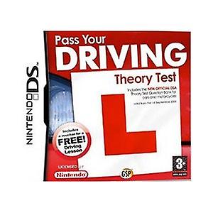 Pass Your Driving Theory Test DS (Nintendo DS) - PAL - New & Sealed