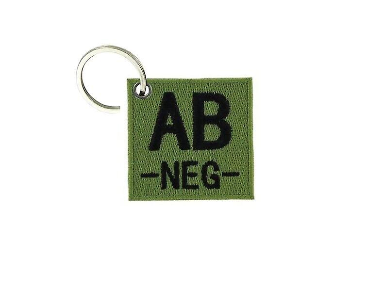 Cle Cles Key Brode Patch Ecusson Moral Group Military Ab-Kaki