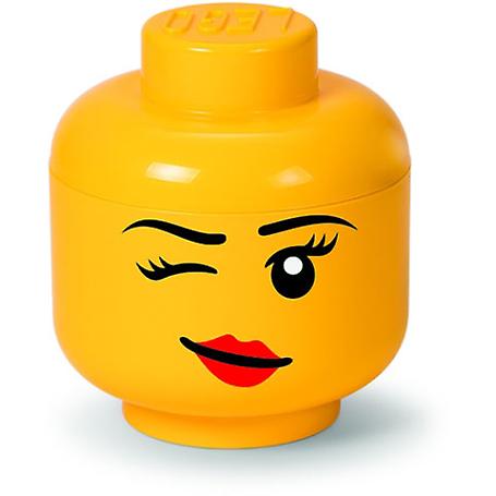 LEGO 5006186 storage head - small (winking)