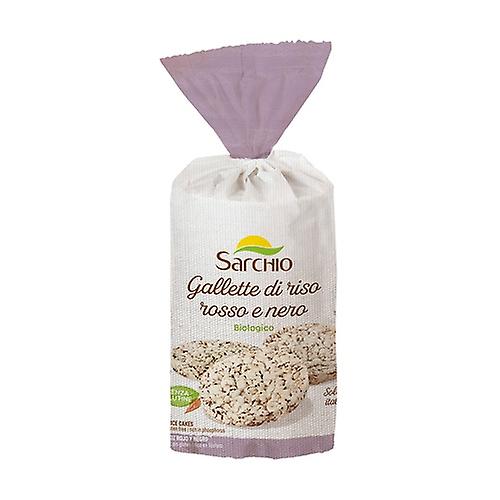 Eco red and black rice pancakes 100 g