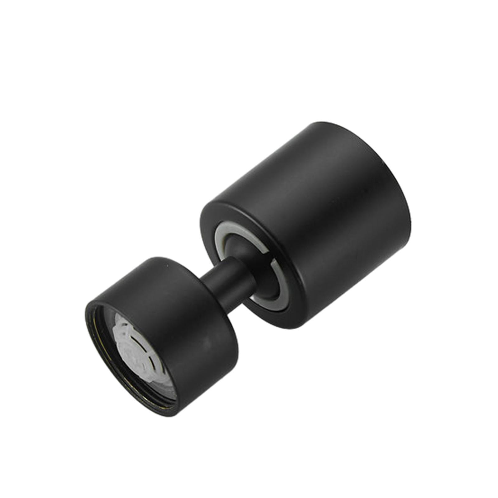 360° Rotating Waterfall Faucet Replace Splashproof Extension Faucet Aerator for Home