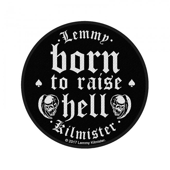 Lemmy Born To Raise Hell Patch