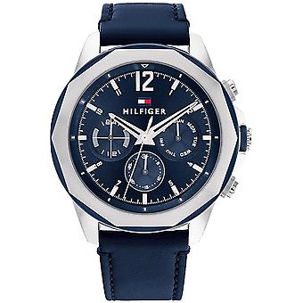 Lars Orologio Analogico al Quarzo da Uomo con Bracciale in Pelle Bovina 1792063