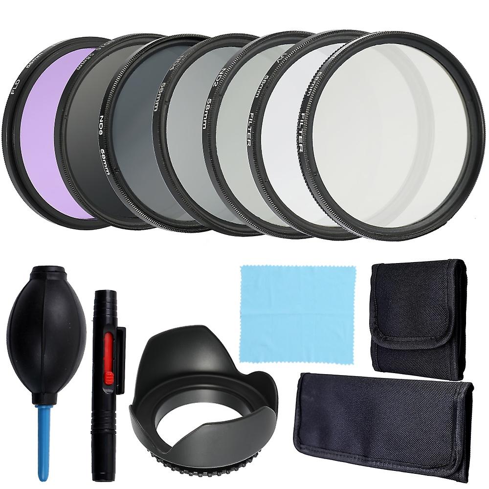 Professional Lens and Filter Bundle Complete and Compact Camera Accessory Kit Photography Accessorie