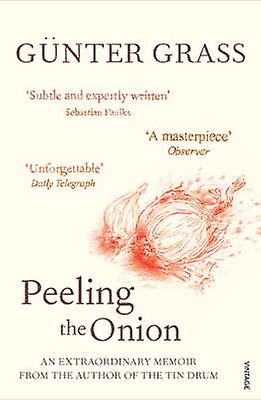 Peeling The Onion by Gunter Grass Paperback Book