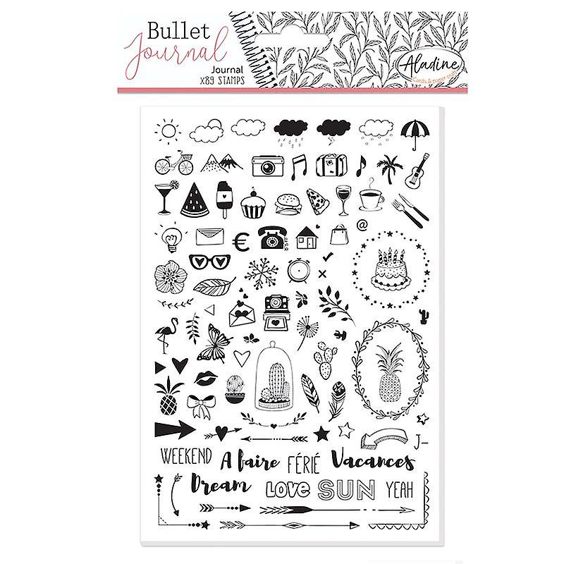 Foam stamps for diary - Events