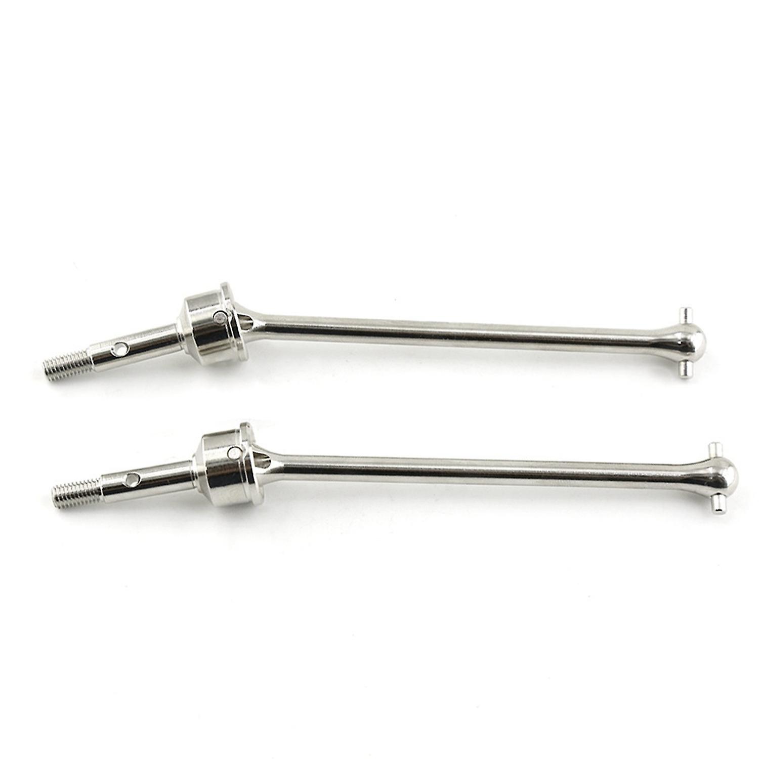 2pcs CVD Drive Shaft for 1/10 Flat Sports Car 102015/122015 Off-road Vehicle 106015/166015 Truck 108