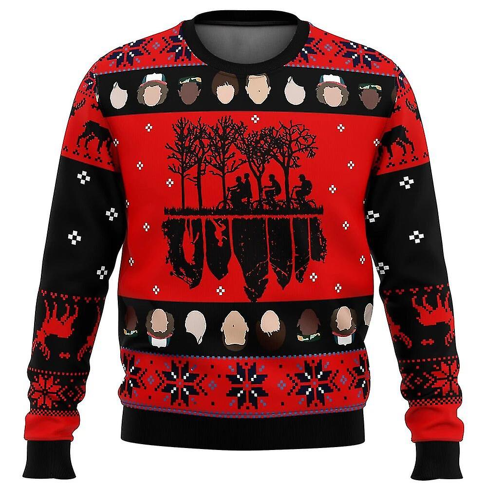 Things Christmas Sweater Stranger Things Weihnachtspullover