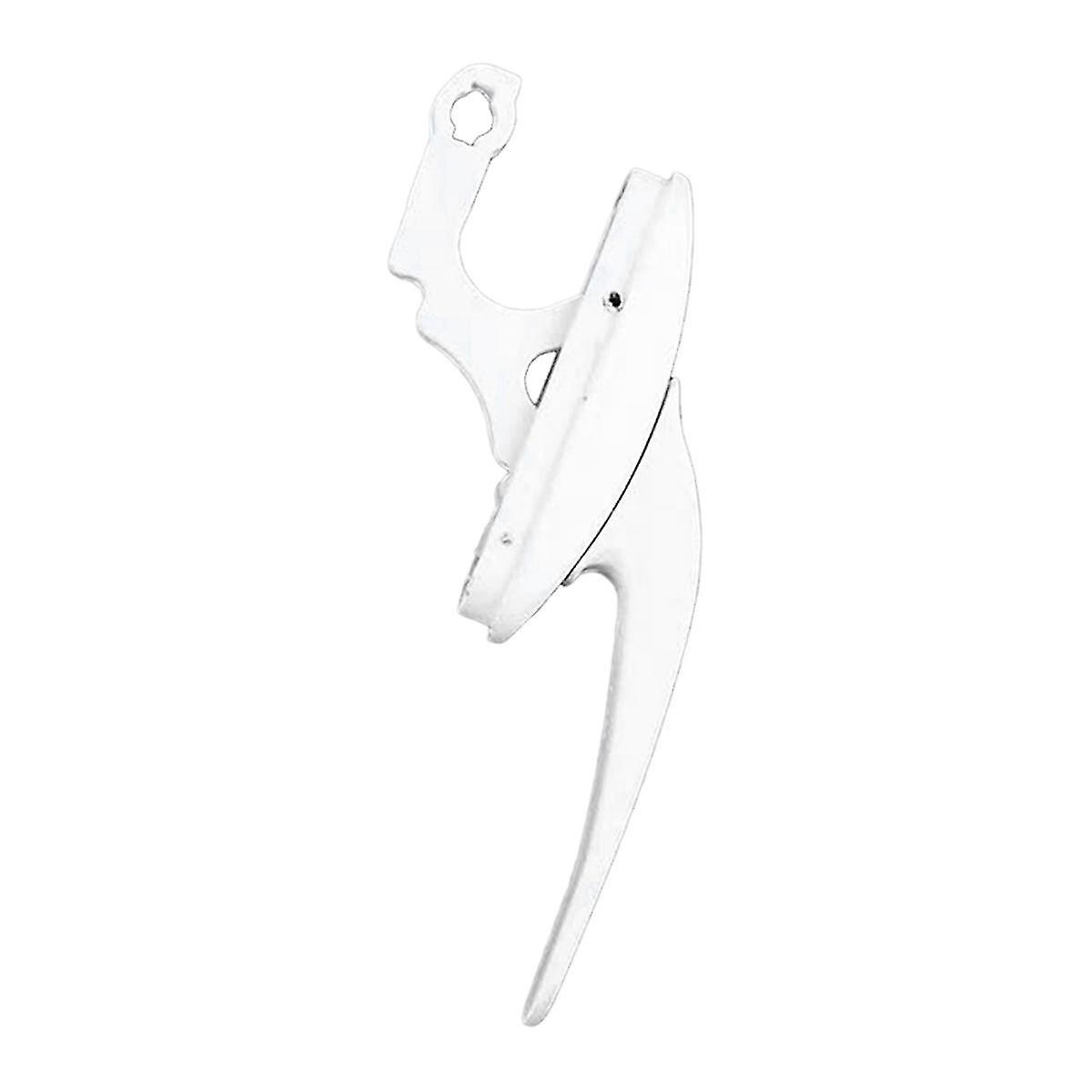 Låsbart fönsterhandtag, justerbart fönsterhandtag, fönsterlåsverktyg i zinklegering